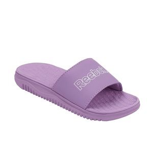 Reebok Dual Density Purple Slide Girls, Sizes 3